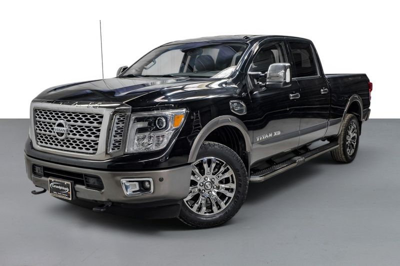 Photo 7 of 2016 Nissan Titan Platinum for sale in Katy, TX