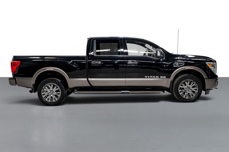 Photo 8 of 2016 Nissan Titan Platinum for sale in Katy, TX