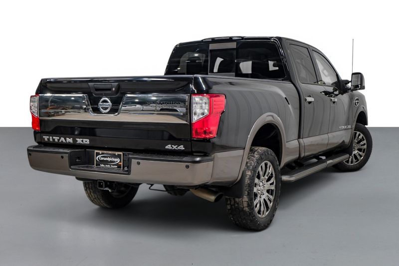 Photo 9 of 2016 Nissan Titan Platinum for sale in Katy, TX