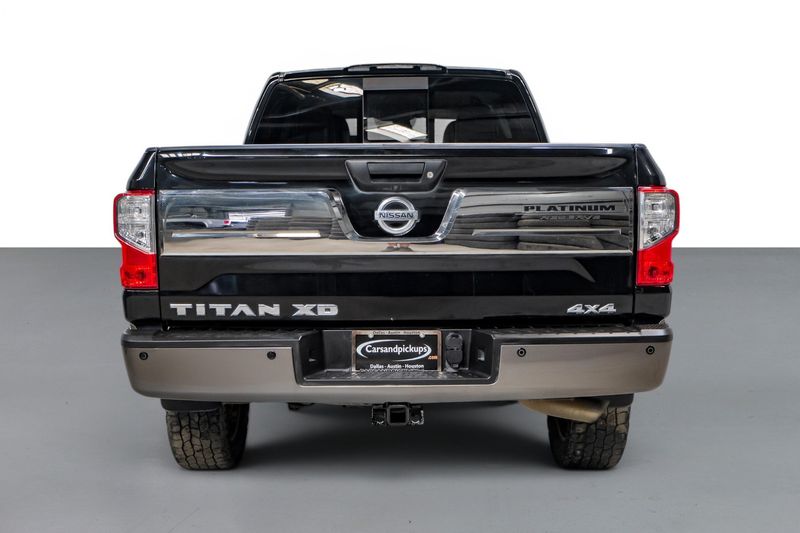 Photo 10 of 2016 Nissan Titan Platinum for sale in Katy, TX