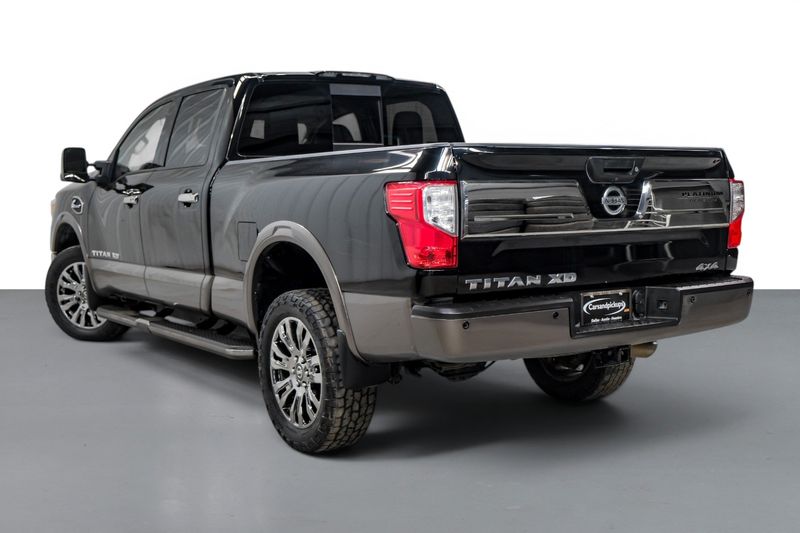 Photo 11 of 2016 Nissan Titan Platinum for sale in Katy, TX