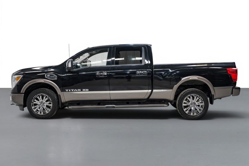 Photo 12 of 2016 Nissan Titan Platinum for sale in Katy, TX