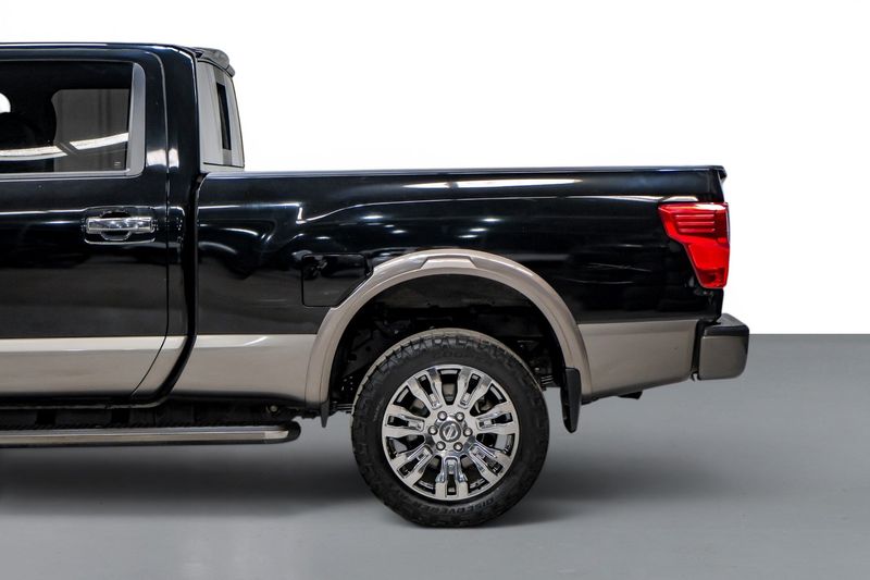 Photo 14 of 2016 Nissan Titan Platinum for sale in Katy, TX