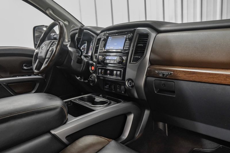 Photo 15 of 2016 Nissan Titan Platinum for sale in Katy, TX