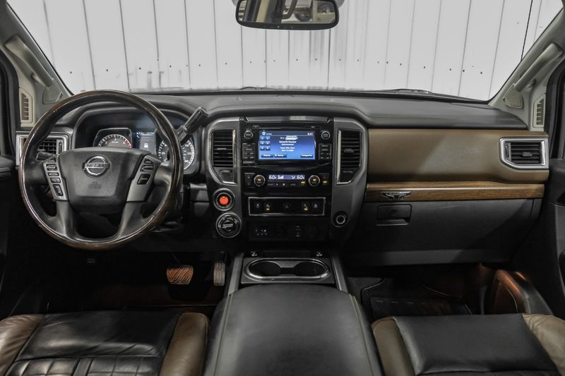 Photo 16 of 2016 Nissan Titan Platinum for sale in Katy, TX