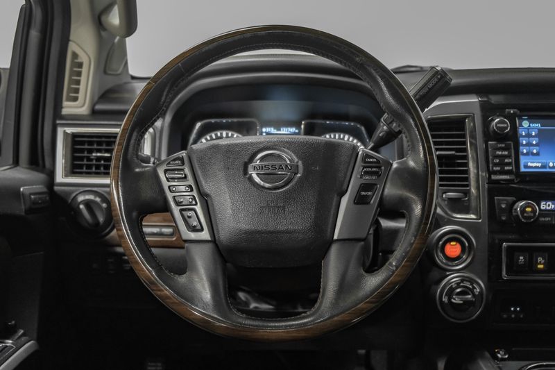 Photo 18 of 2016 Nissan Titan Platinum for sale in Katy, TX