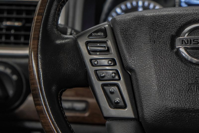 Photo 19 of 2016 Nissan Titan Platinum for sale in Katy, TX