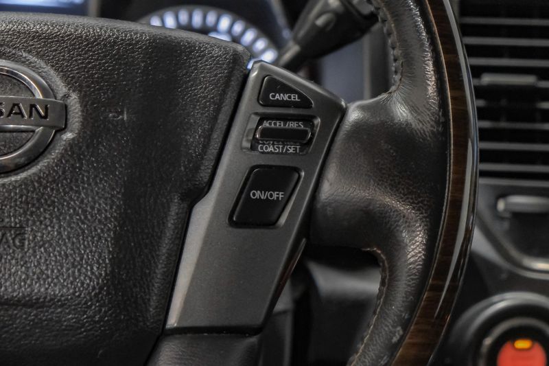 Photo 20 of 2016 Nissan Titan Platinum for sale in Katy, TX