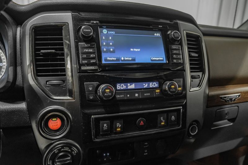 Photo 27 of 2016 Nissan Titan Platinum for sale in Katy, TX