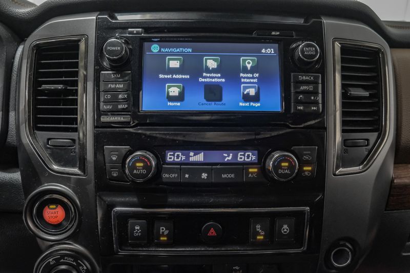 Photo 28 of 2016 Nissan Titan Platinum for sale in Katy, TX