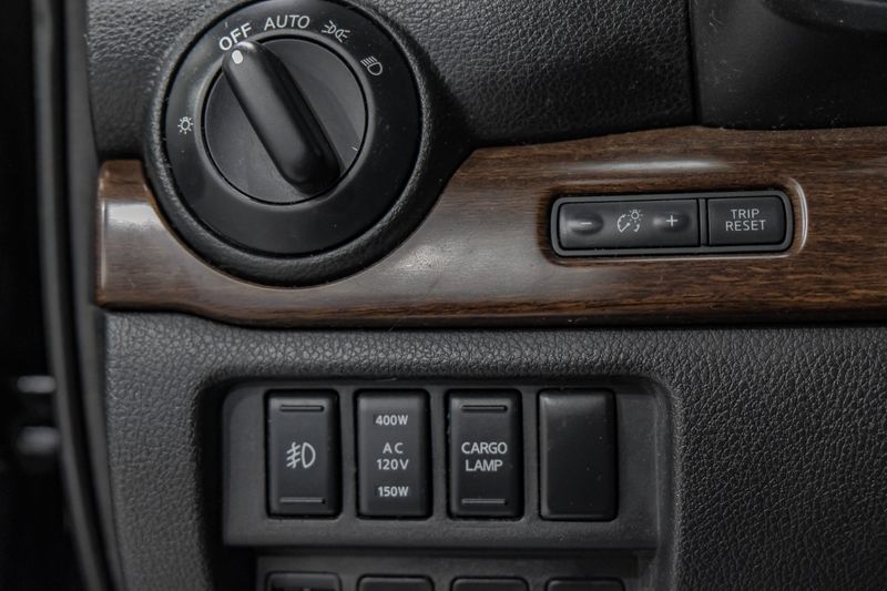 Photo 30 of 2016 Nissan Titan Platinum for sale in Katy, TX