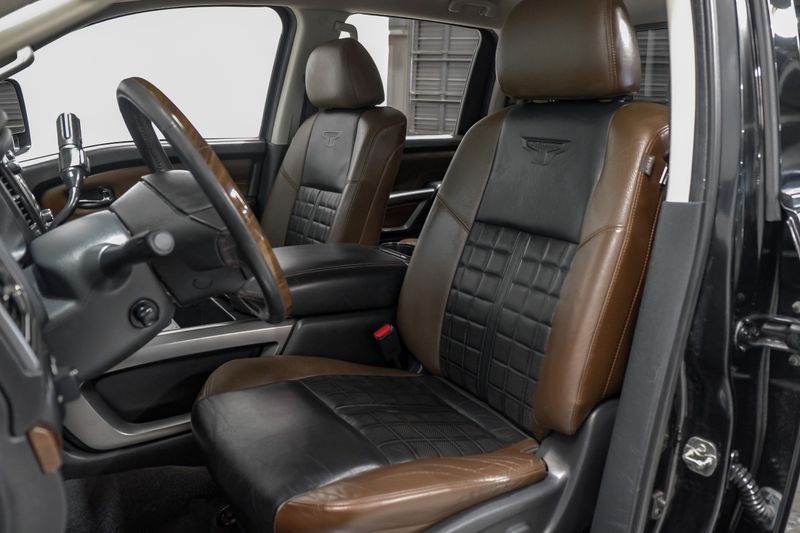 Photo 32 of 2016 Nissan Titan Platinum for sale in Katy, TX