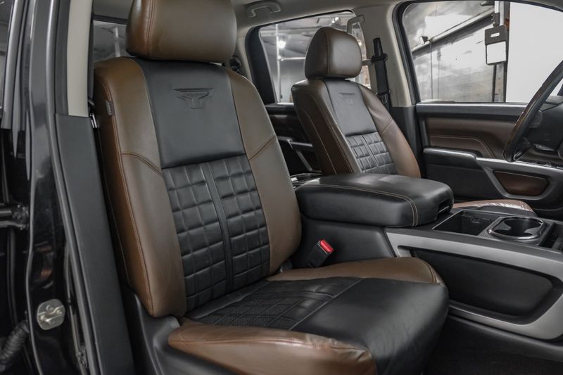 Photo 35 of 2016 Nissan Titan Platinum for sale in Katy, TX