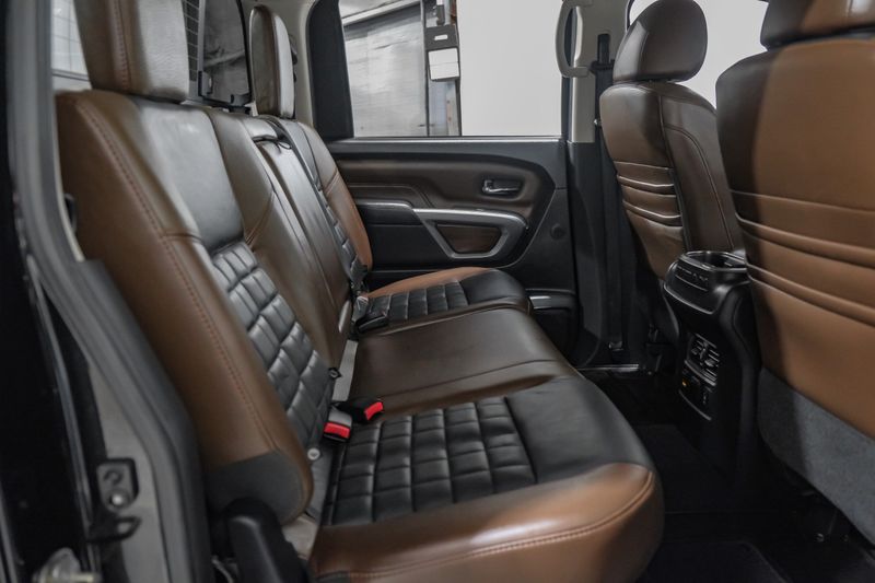 Photo 37 of 2016 Nissan Titan Platinum for sale in Katy, TX