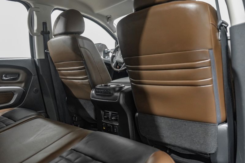 Photo 38 of 2016 Nissan Titan Platinum for sale in Katy, TX