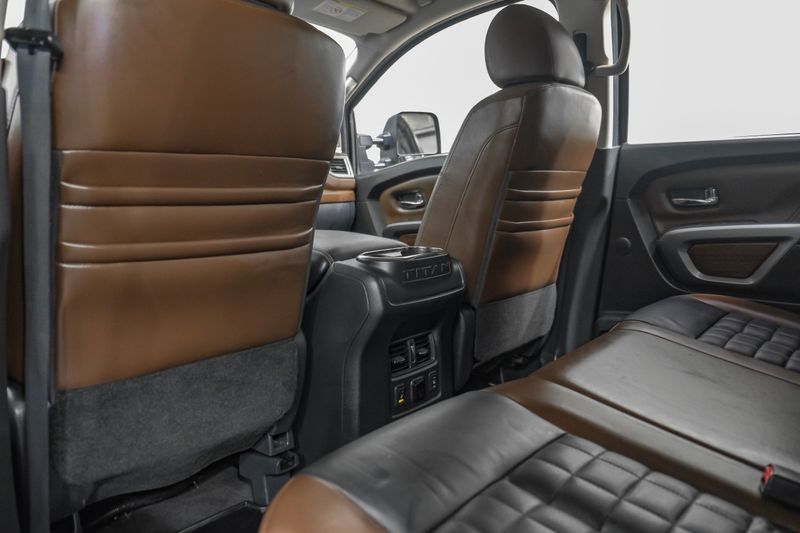 Photo 39 of 2016 Nissan Titan Platinum for sale in Katy, TX