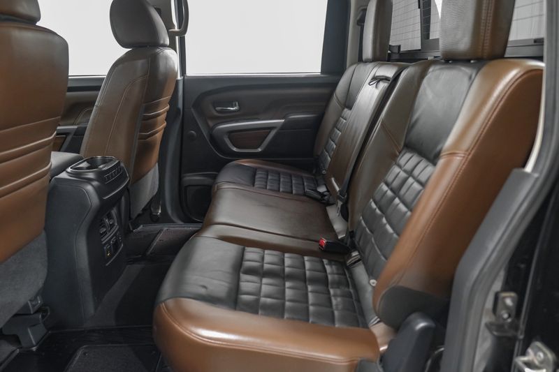 Photo 40 of 2016 Nissan Titan Platinum for sale in Katy, TX