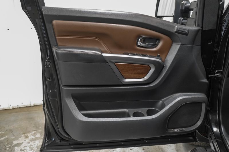 Photo 43 of 2016 Nissan Titan Platinum for sale in Katy, TX