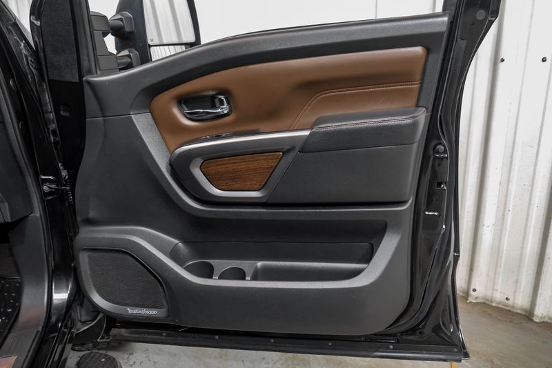 Photo 46 of 2016 Nissan Titan Platinum for sale in Katy, TX