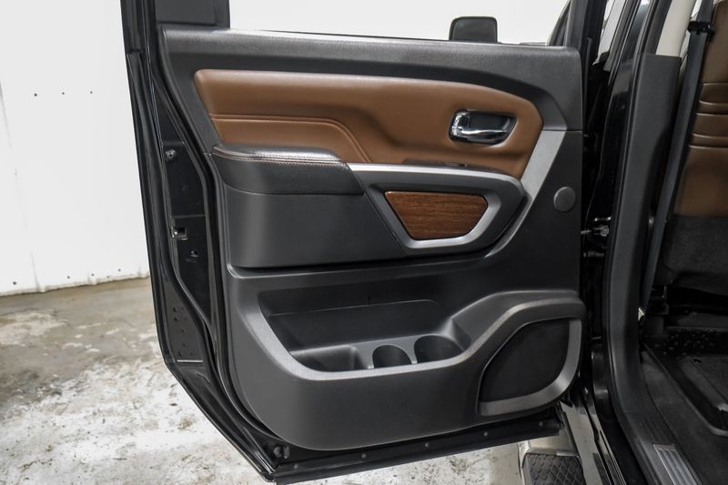 Photo 47 of 2016 Nissan Titan Platinum for sale in Katy, TX