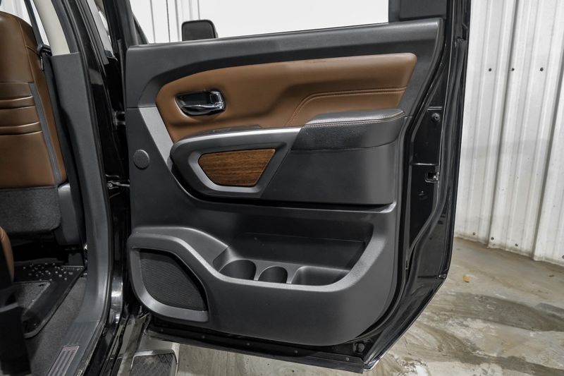 Photo 48 of 2016 Nissan Titan Platinum for sale in Katy, TX