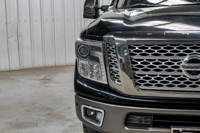 Photo 49 of 2016 Nissan Titan Platinum for sale in Katy, TX