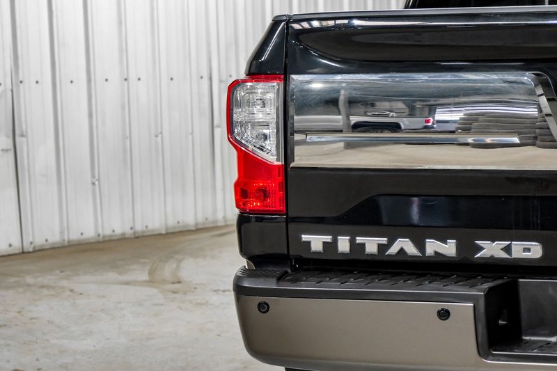 Photo 51 of 2016 Nissan Titan Platinum for sale in Katy, TX