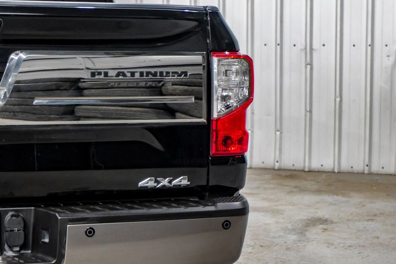 Photo 52 of 2016 Nissan Titan Platinum for sale in Katy, TX