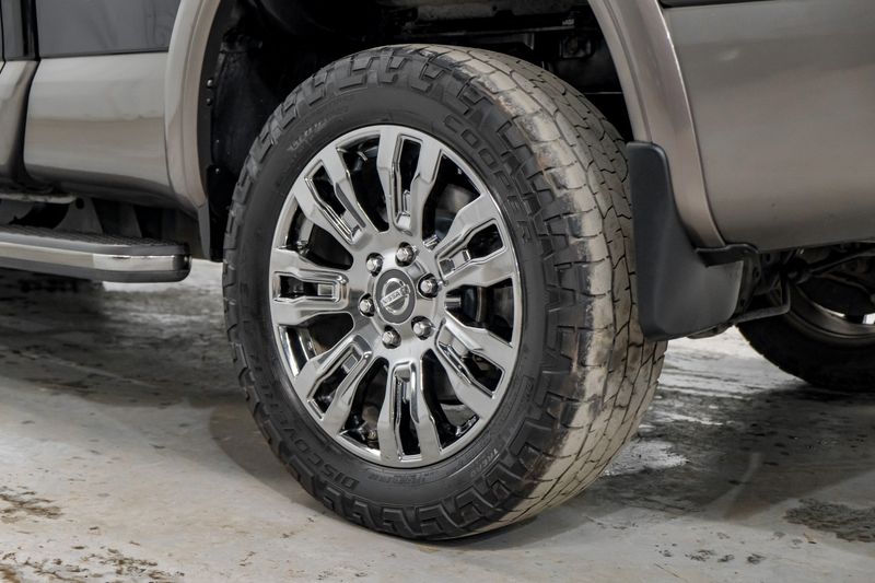 Photo 67 of 2016 Nissan Titan Platinum for sale in Katy, TX
