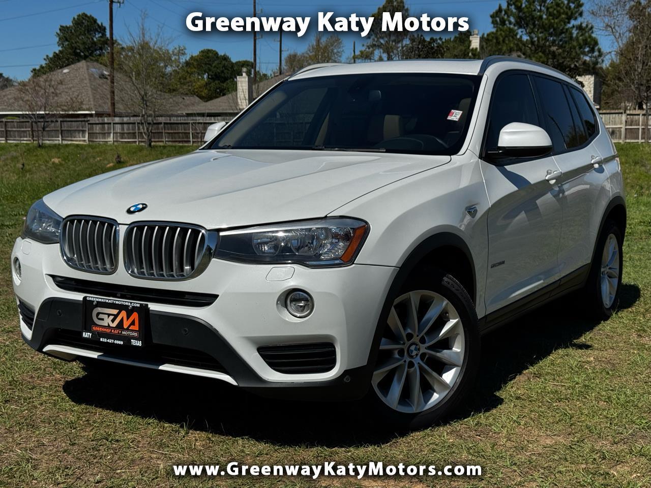 Photo 2 of 2017 BMW X3 Sdrive28i for sale in Katy, TX