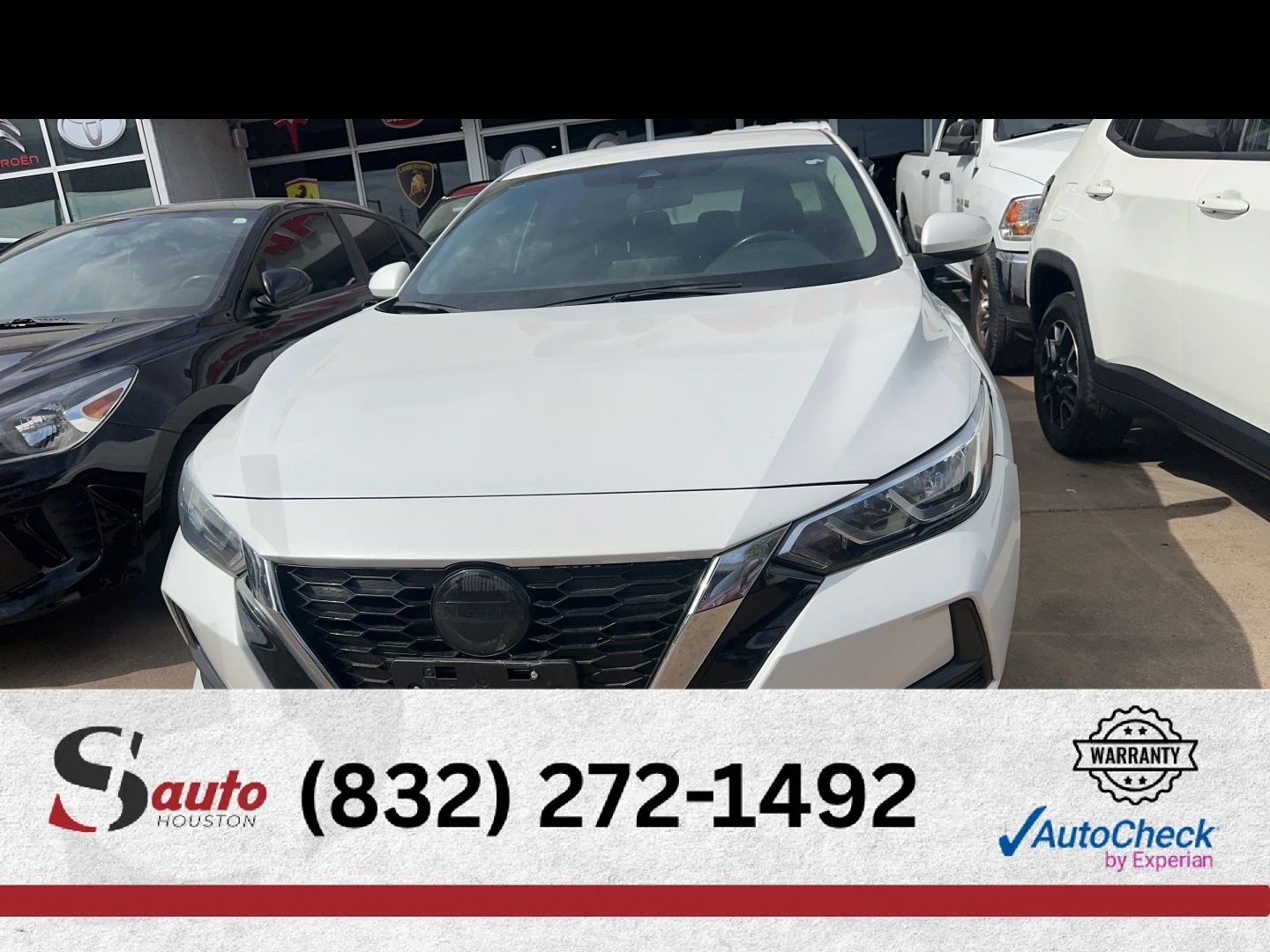 2022 Nissan Sentra for sale in Houston, TX