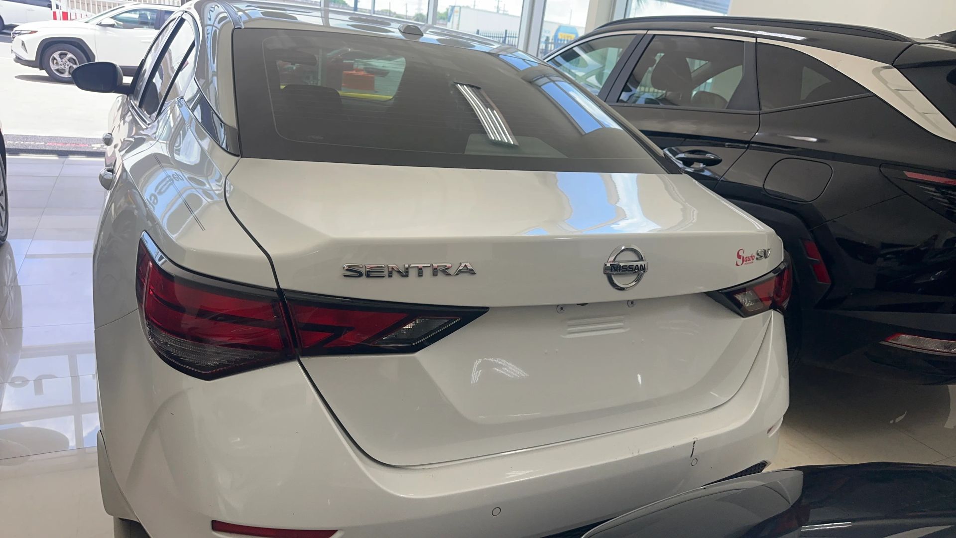 Photo 9 of 2022 Nissan Sentra SV for sale in Houston, TX