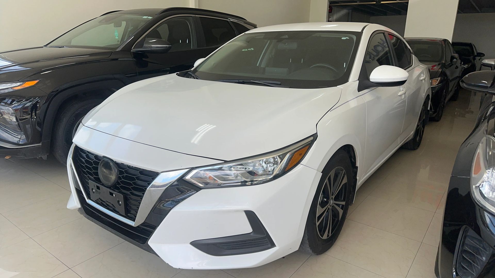 Photo 6 of 2022 Nissan Sentra SV for sale in Houston, TX