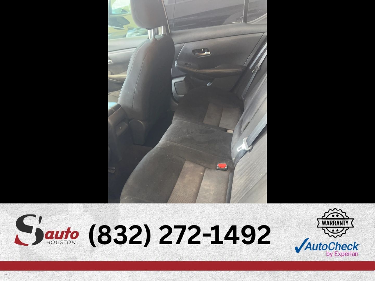 Photo 22 of 2022 Nissan Sentra SV for sale in Houston, TX