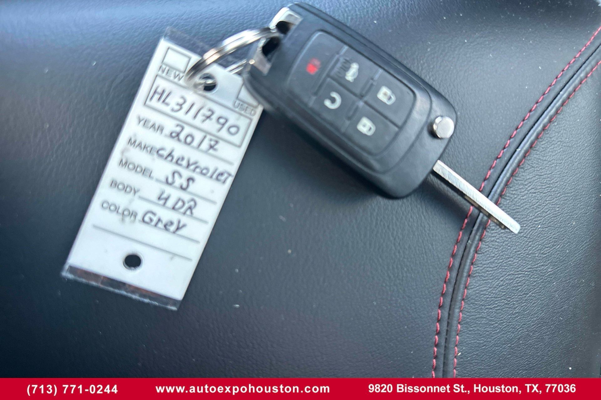 Photo 33 of 2017 Chevrolet Ss Base for sale in Houston, TX