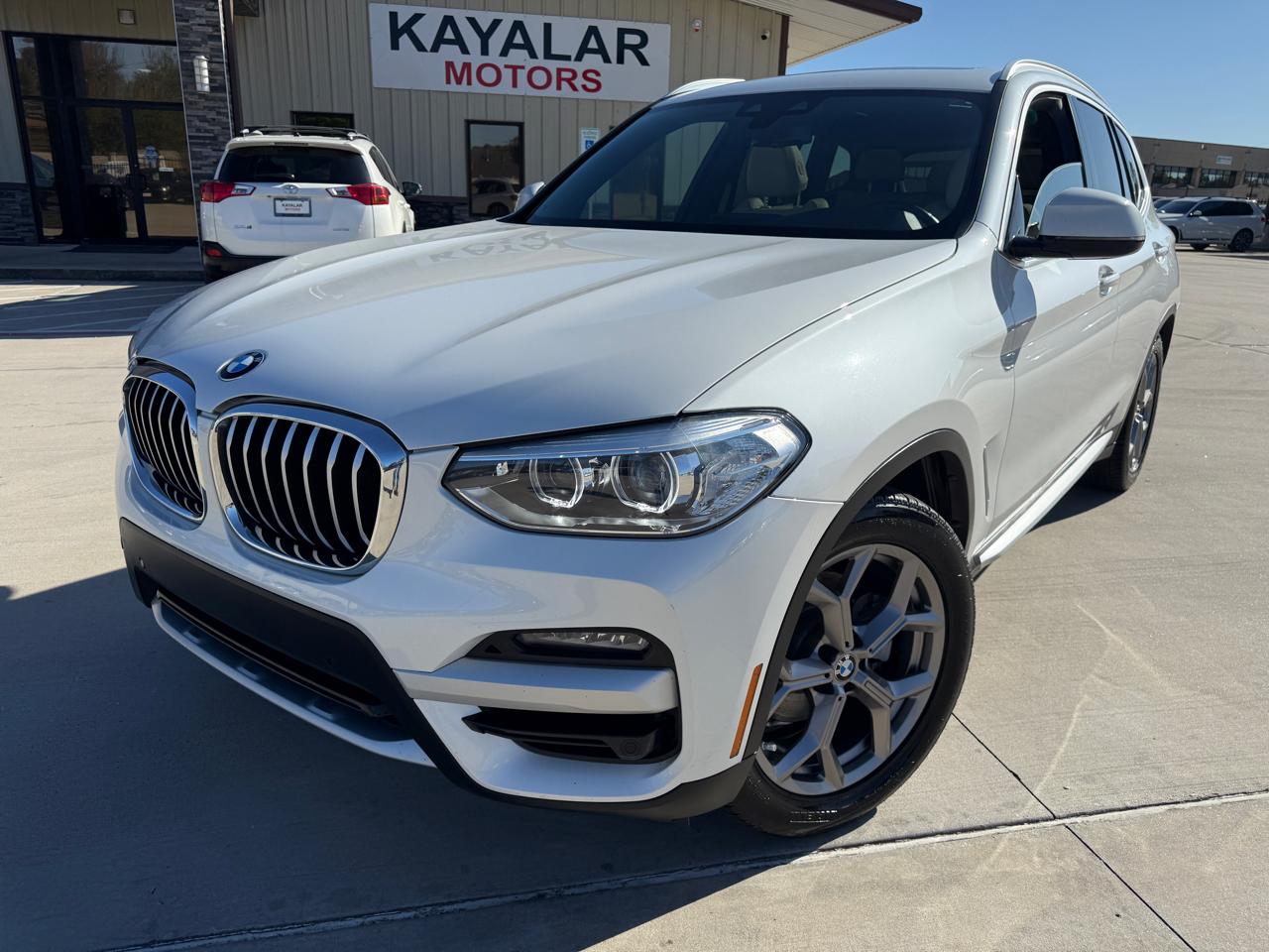 Photo 3 of 2021 BMW X3 Sdrive30i for sale in Houston, TX