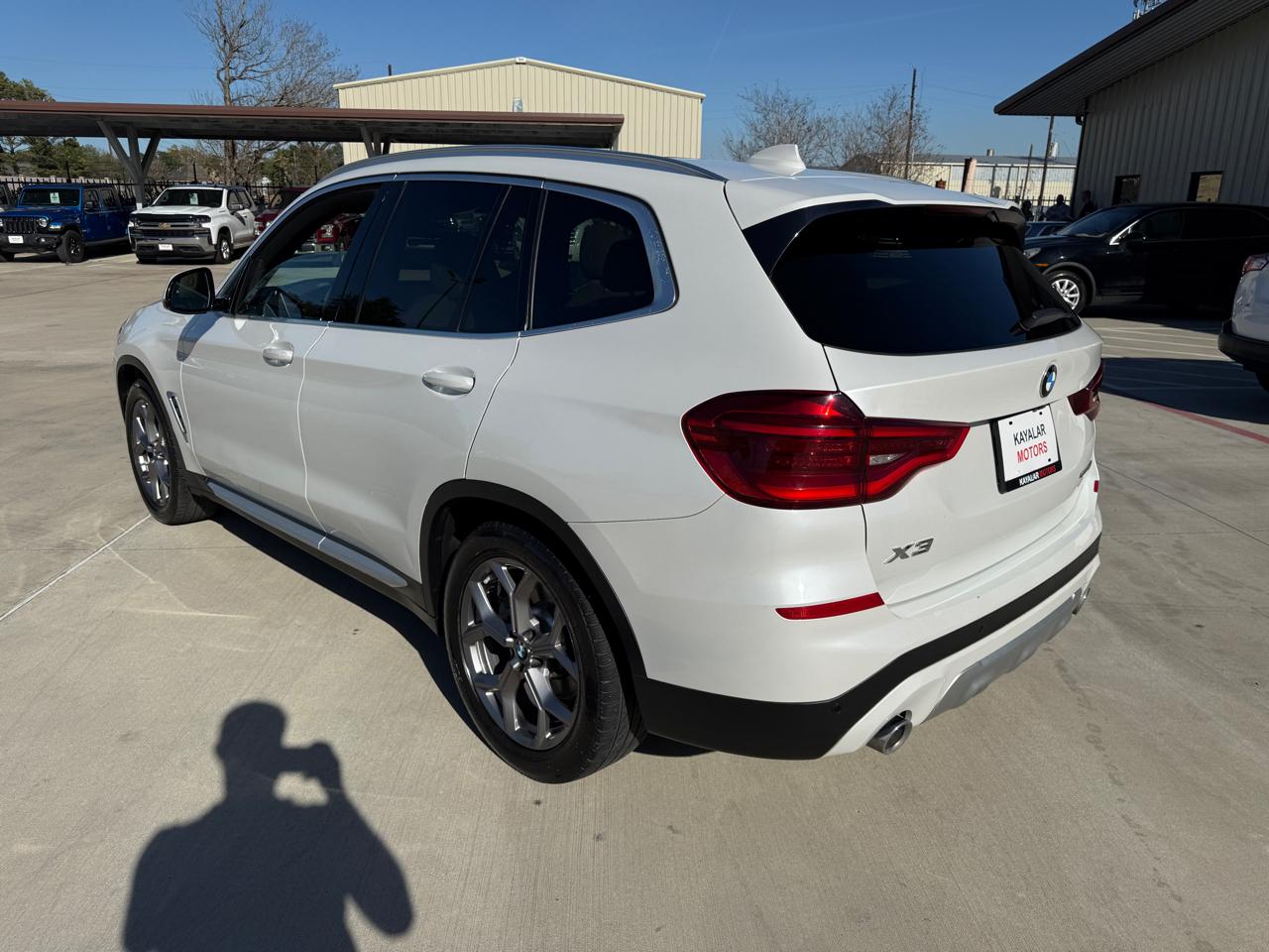 Photo 8 of 2021 BMW X3 Sdrive30i for sale in Houston, TX