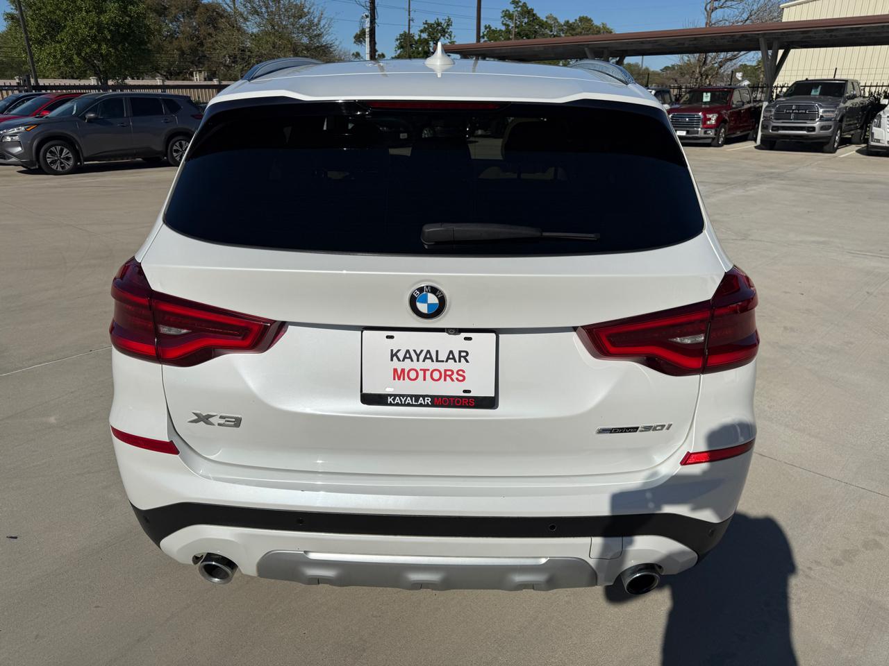 Photo 10 of 2021 BMW X3 Sdrive30i for sale in Houston, TX