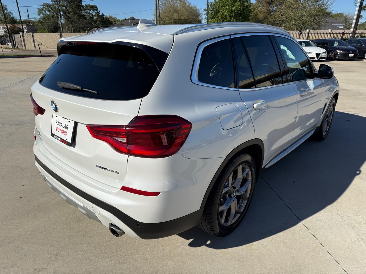 Photo 12 of 2021 BMW X3 Sdrive30i for sale in Houston, TX
