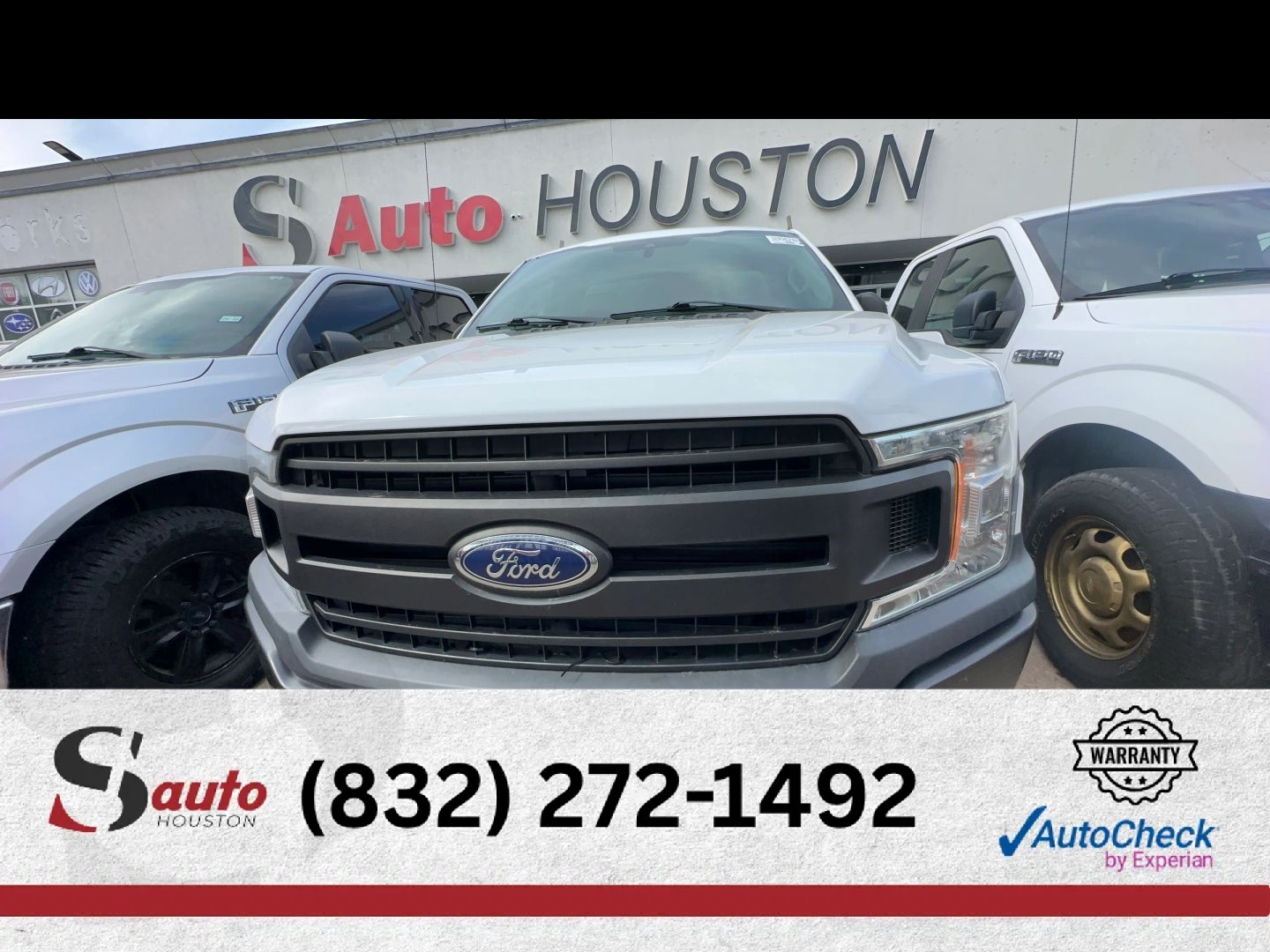 2019 Ford F-150 for sale in Houston, TX