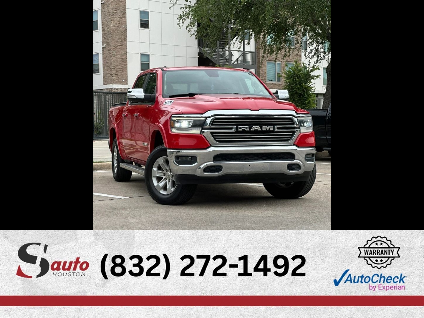 Photo 2 of 2019 Ram 1500 Laramie for sale in Houston, TX
