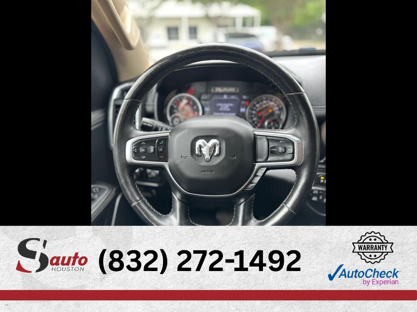 Photo 28 of 2019 Ram 1500 Laramie for sale in Houston, TX