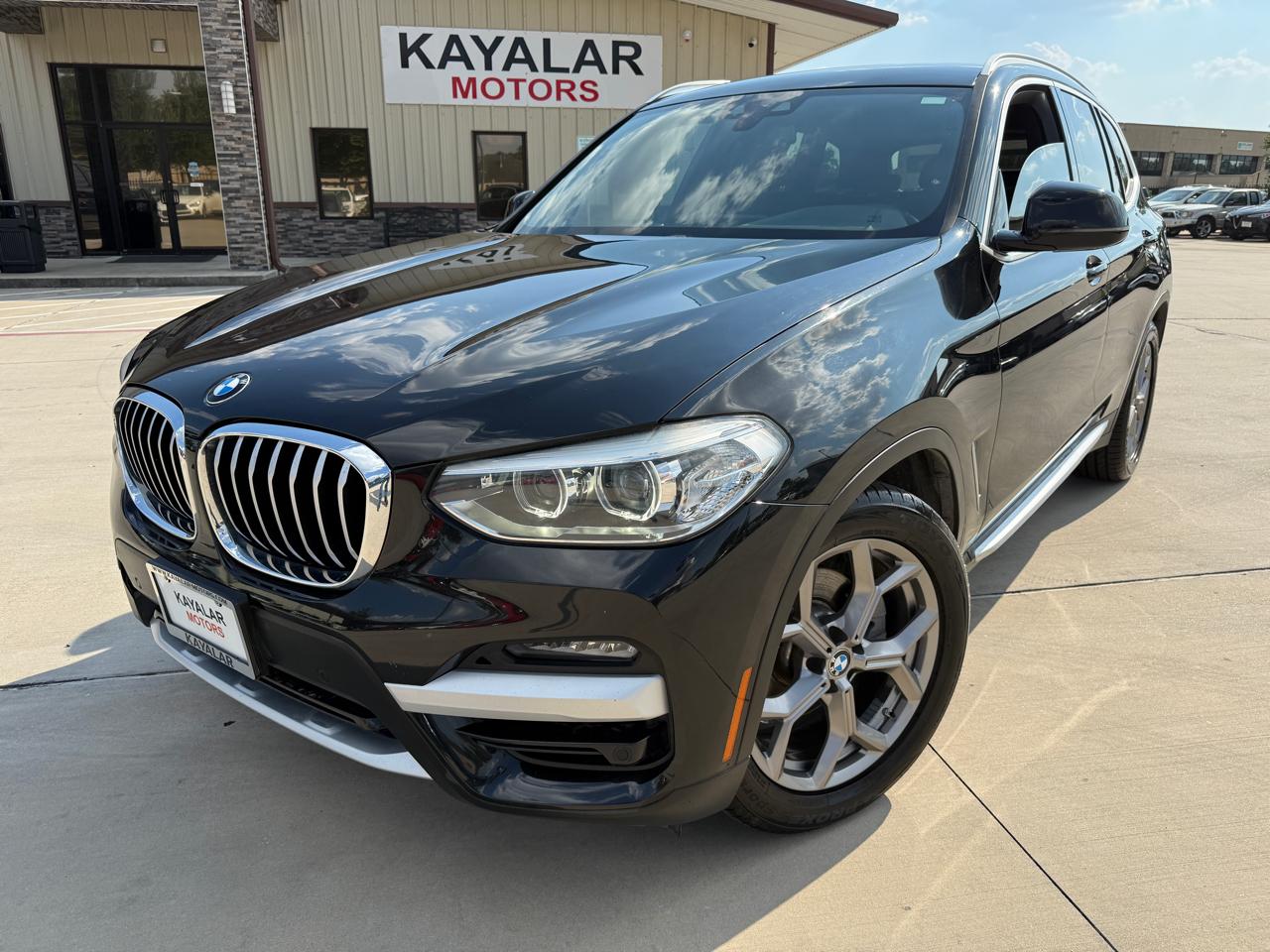 Photo 3 of 2020 BMW X3 Sdrive30i for sale in Houston, TX