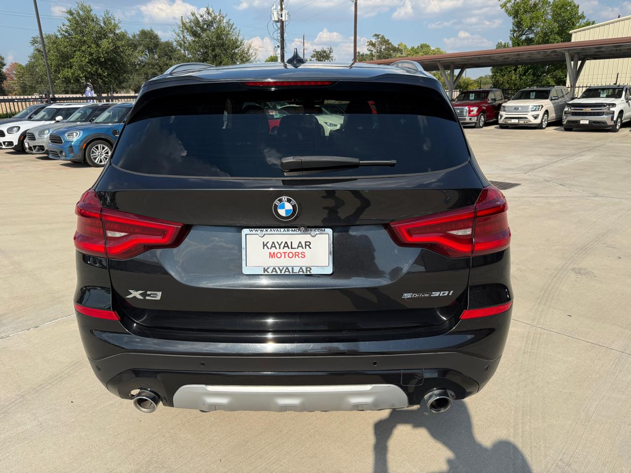 Photo 10 of 2020 BMW X3 Sdrive30i for sale in Houston, TX