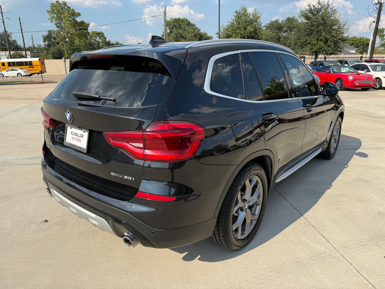 Photo 12 of 2020 BMW X3 Sdrive30i for sale in Houston, TX