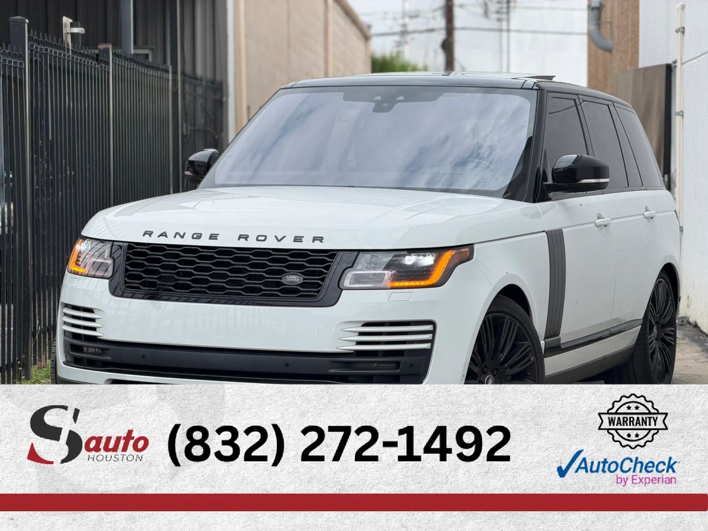 Photo 2 of 2019 Land Rover Range Rover Supercharged for sale in Houston, TX