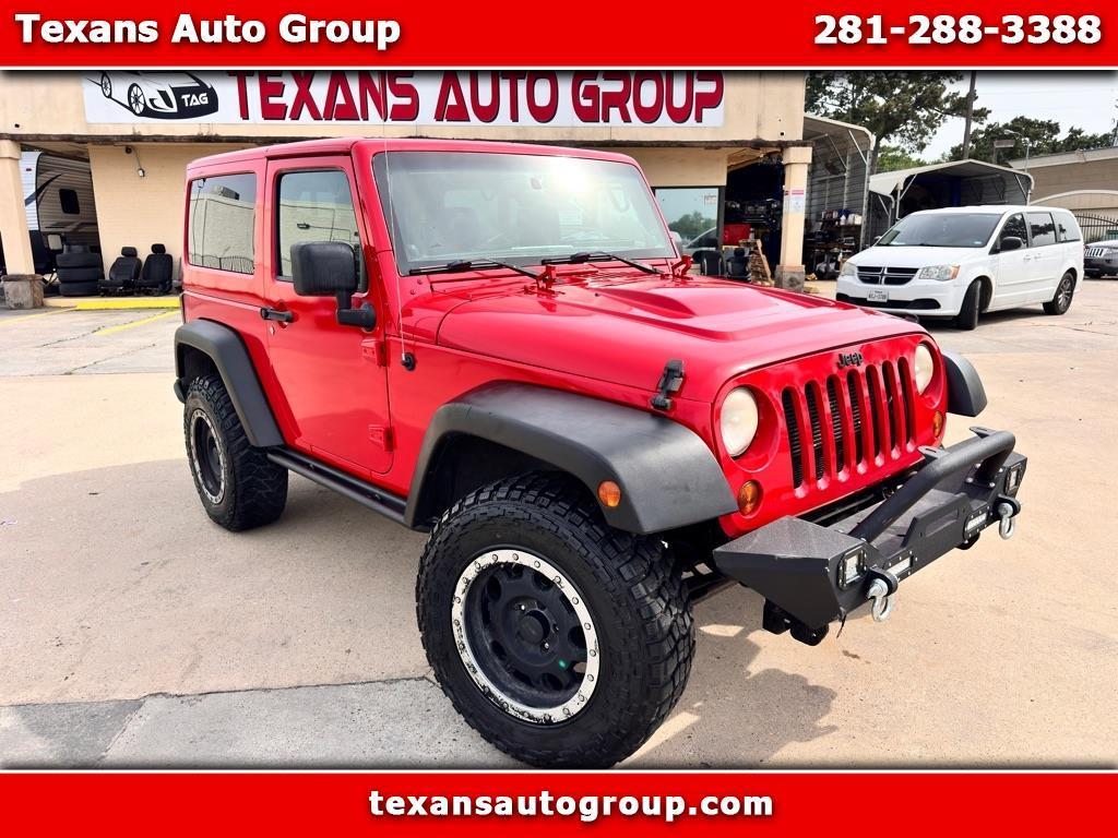 2013 Jeep Wrangler for sale in Spring, TX