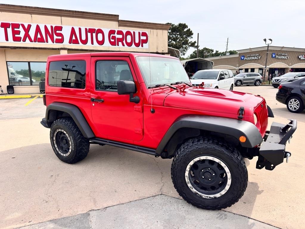 Photo 3 of 2013 Jeep Wrangler Sahara for sale in Spring, TX