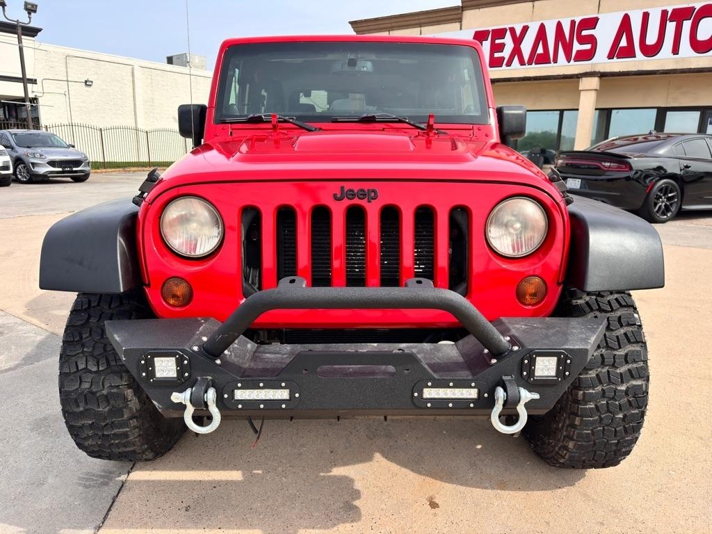 Photo 4 of 2013 Jeep Wrangler Sahara for sale in Spring, TX