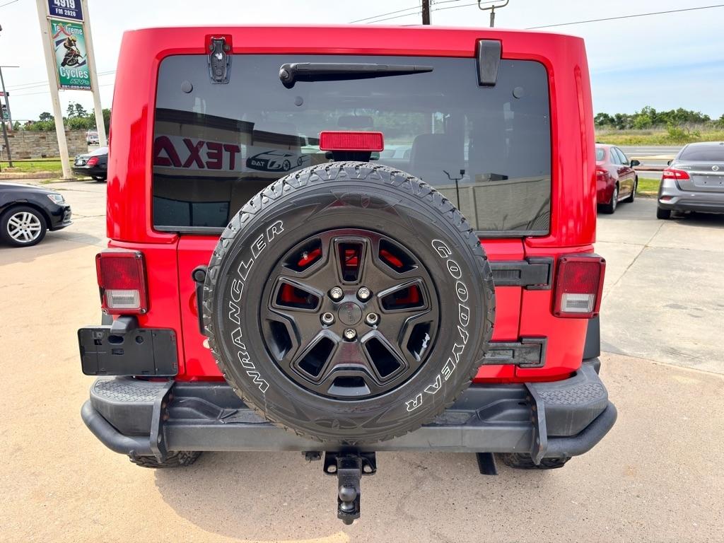 Photo 10 of 2013 Jeep Wrangler Sahara for sale in Spring, TX